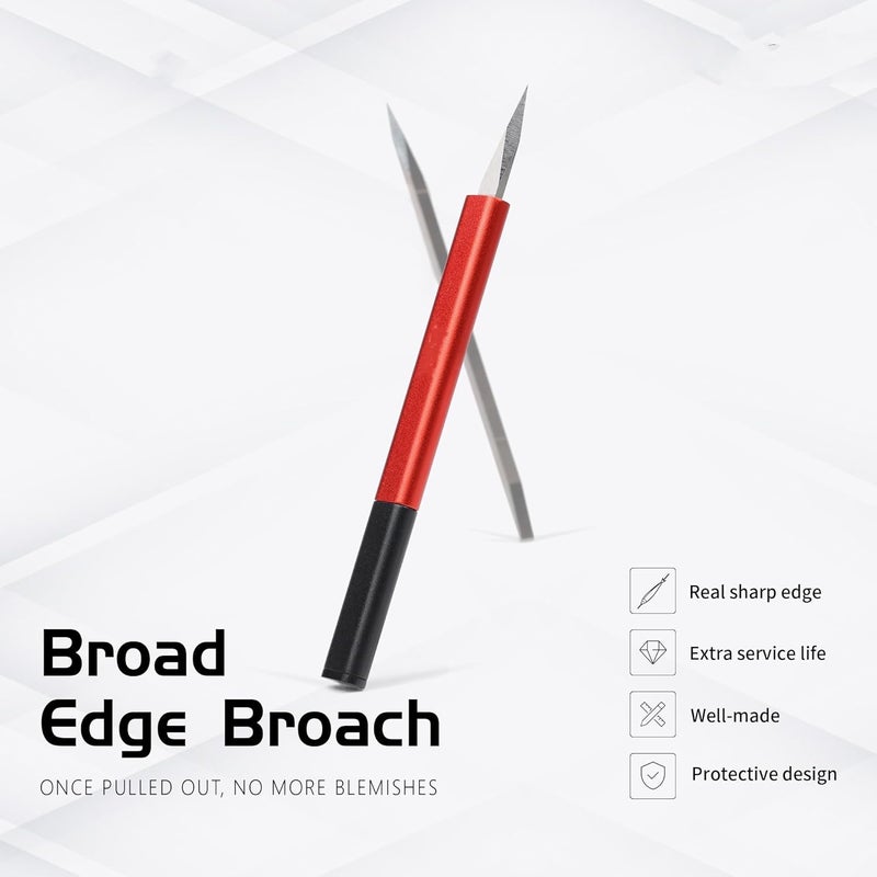 ANSAI Broad Edge Design,Modeling Hand Tool for Hobbies, Crafts and Repairs (2) - Image 2